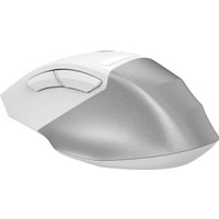 Мышь A4Tech Fstyler FG45CS Air2 (белый/серебристый)