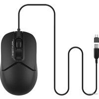 Мышь A4Tech Fstyler FM12ST (черный)