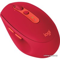 Мышь Logitech M585 (красный)