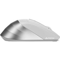 Мышь A4Tech Fstyler FG35S (белый/серебристый)