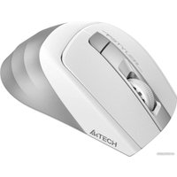 Мышь A4Tech Fstyler FG35S (белый/серебристый)