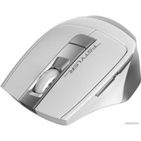 Мышь A4Tech Fstyler FG35S (белый/серебристый)