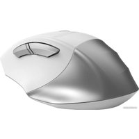 Мышь A4Tech Fstyler FG35S (белый/серебристый)