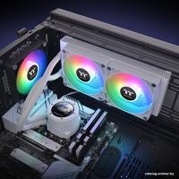 Система жидкостного охлаждения для процессора Thermaltake TH240 V2 Ultra ARGB Snow Edition CL-W404-PL12SW-A