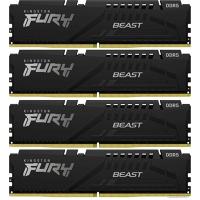 Оперативная память Kingston FURY Beast 4x16ГБ DDR5 5200 МГц KF552C40BBK4-64