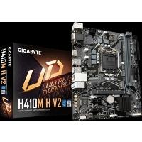 Материнская плата Gigabyte H410M H V2 (rev. 1.9)