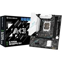Материнская плата Maxsun B760M Gaming WiFi Ace D4