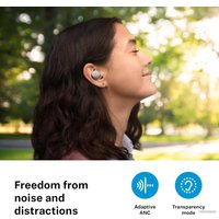 Наушники Sennheiser Momentum True Wireless 4 (белый/серебристый)
