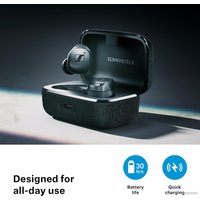 Наушники Sennheiser Momentum True Wireless 4 (черный)
