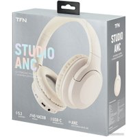Наушники TFN Studio ANC (бежевый)