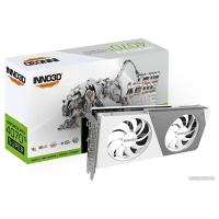 Видеокарта Inno3D GeForce RTX 4070 Ti Super Twin X2 OC White N407TS2-166XX-186156W