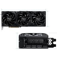 Видеокарта Palit GeForce RTX 5080 GamingPro NE75080019T2-GB2031A