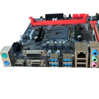 Материнская плата PCWINMAX B450M VDH
