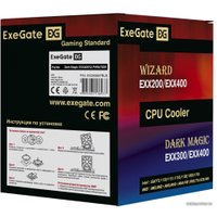 Кулер для процессора ExeGate Dark Magic EXX400V2-PWM.RGB EX293667RUS