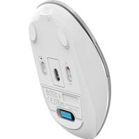 Мышь A4Tech Fstyler FB26CS Air2 (серебристый)