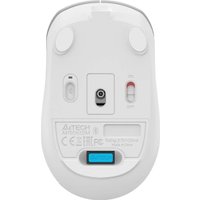 Мышь A4Tech Fstyler FB26CS Air2 (серебристый)