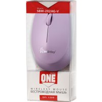 Мышь SmartBuy SBM-202AG-V (светло-фиолетовый)