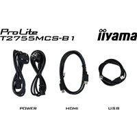 Портативный монитор Iiyama ProLite T2755MSC-B1