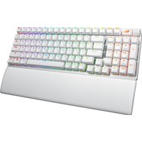 Клавиатура ASUS ROG Strix Scope II 96 Wireless Moonlight White (NX Snow)
