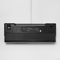 Клавиатура Cyberlynx ZA87 White Black Orange (TNT Yellow) Клавиатура Cyberlynx ZA87 White Black Orange (TNT Yellow)