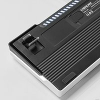 Клавиатура Cyberlynx ZA87 White Black Orange (TNT Yellow) Клавиатура Cyberlynx ZA87 White Black Orange (TNT Yellow)