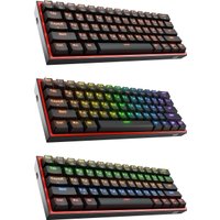 Клавиатура Redragon Fizz Pro (черный/красный)