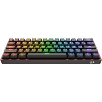Клавиатура Redragon Fizz Pro (черный/красный)