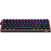 Клавиатура Redragon Fizz (Redragon Red, черный/красный)