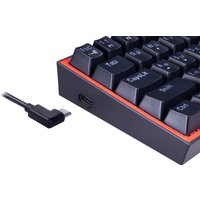 Клавиатура Redragon Fizz (Redragon Red, черный/красный)