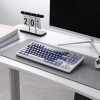 Клавиатура Royal Kludge M87 RGB Ocean Blue (RK Cream)
