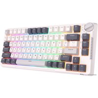 Клавиатура Royal Kludge RK-H81 RGB White Night (RK Blue)