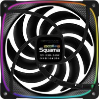 Комплект вентиляторов для корпуса Geometric Future Squama 2503R-14 Triple Pack (черный)