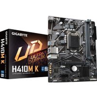 Материнская плата Gigabyte H410M K (rev. 2.0)