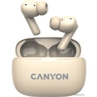 Наушники Canyon OnGo 10 ANC TWS-10 (бежевый)