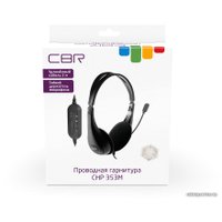 Наушники CBR CHP 353M (черный)