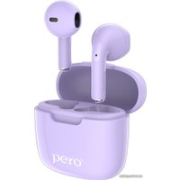 Наушники Pero TWS05 Colorful (сиреневый)