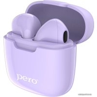 Наушники Pero TWS05 Colorful (сиреневый)