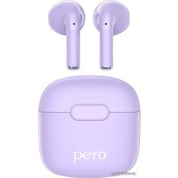 Наушники Pero TWS05 Colorful (сиреневый)