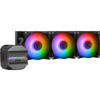 Система жидкостного охлаждения для процессора MSI MAG CoreLiquid M360 (черный)
