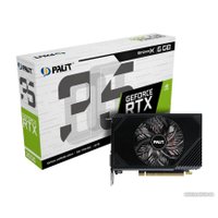 Видеокарта Palit GeForce RTX 3050 StormX 6GB NE63050018JE-1072F