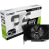 Видеокарта Palit GeForce RTX 3050 StormX OC 6GB NE63050S18JE-1072F