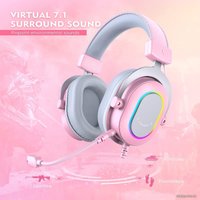Наушники FIFINE H6 (розовый)