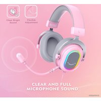 Наушники FIFINE H6 (розовый)
