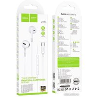 Наушники Hoco M109 USB Type-C
