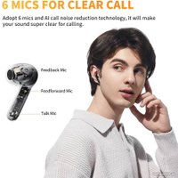 Наушники QCY AilyBuds Pro (черный)
