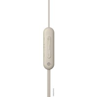 Наушники Sony WI-C100 (бежевый)