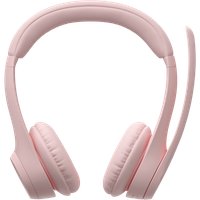 Офисная гарнитура Logitech Zone 300 (розовый)