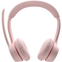 Офисная гарнитура Logitech Zone 300 (розовый)