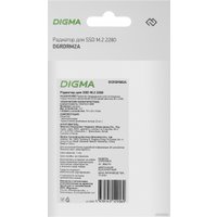 Радиатор для SSD Digma DGRDRM2A