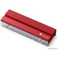 Радиатор для SSD Jonsbo M.2-6 (красный)